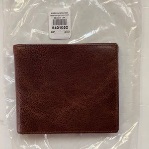 NFL GENTLEMAN'S PIGSKIN WALLET